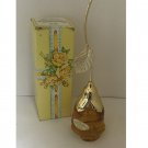 Vintage AVON Courting Rose Moonwind Cologne Full Bottle w/Box 1.5 Oz Glass Decanter