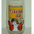 Vintage Baseball Detroit Tigers 88 Burger King Glass