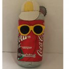 1997 Coca-Cola Can in Shades - Coke Bean Bag Plush