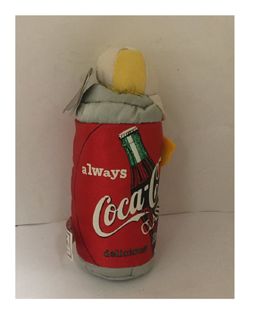 Coca Cola Can In Shades Coke Bean Bag Plush