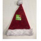 Christmas Holiday Be Jolly 18" Santa Stocking Hat
