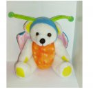 7" Teddy Bear Dressed as a Firefly Bug by Fat Monkey