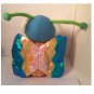 7" Teddy Bear Dressed as a Firefly Bug by Fat Monkey