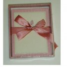 Thank You Note Cards - Pink Little Shoes Design / Baby Shower or Ballerina Thank You Note Cards - Pink Little Shoes Design / Baby Shower or Ballerina