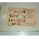 VINTAGE 1975 Santa's Ark Advent Calendar Felt Art Toys VINTAGE 1975 Santa's Ark Advent Calendar Felt Art Toys