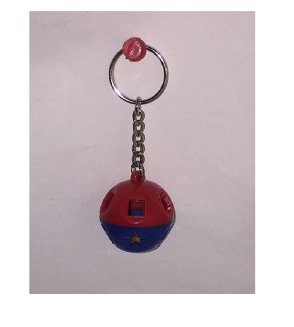 Tupperware Shape O Ball Keychain