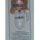 Pierced Belly Jewelry - Pair of Dice NIP 14 Gauge Surgical Steel