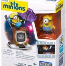 MINIONS Mega Bloks Silly TV - 37 Pieces NIP Toy