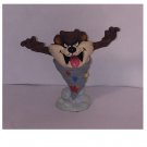 1990 WB Looney Tunes Taz Tasmanian Devil PVC Figurine Shell Cake Topper Toy by Applause 1990 WB Looney Tunes Taz Tasmanian Devil PVC Figurine Shell Cake Topper Toy by Applause