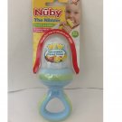 Nuby Nibbler with Travel Cover - Blue