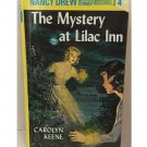 Mystery at Lilac Inn Hardcover Nancy Drew #4 Book by Carolyn Keene EUC