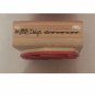 LEAF Wood Mounted Rubber Stamps by FRL Design - Lot of 3