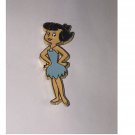 Vintage 1994 Betty Rubble Flintstones Enamel Pin