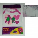 BARNEY Baby Bop Cotton T SHIRT Small 8 - 12 Lbs. NIP! BARNEY Baby Bop Cotton T SHIRT Small 8 - 12 Lbs. NIP!