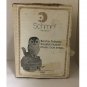 1977 Beatrix Potter Peter Rabbit Schmid Rotating Music Box Squirrel Nutkin & Owl Nutcracker Suite