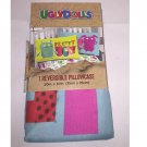 Ugly Dolls Reversible Pillow Case 20x30" - Pretty Ugly