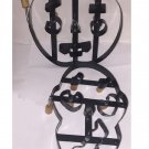 Large Adjustable Metal Skull & Pumpkin Halloween Pancake Molds - Skeleton / Jack O Lantern Large Adjustable Metal Skull & Pumpkin Halloween Pancake Molds - Skeleton / Jack O Lantern