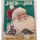 Jack And Jill Magazine December 1960 A Merry Christmas Issue - Santa Claus