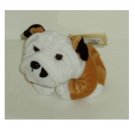 Bulldog Bean Bag 5" Plush w/ Tag - Brutus