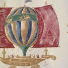 Vintage Travel Wallpaper Border Roll - Boats Balloons Sails Horses #145232 by Sunworthy Vintage Travel Wallpaper Border Roll - Boats Balloons Sails Horses #145232 by Sunworthy