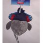 Hallmark Northpole Christmas Tree Ornament Penguin Plush - Mr. Jaz