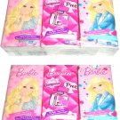 Barbie - Two 6 Packs - 10 2-ply Pocket Tissues