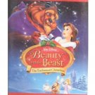 2002 Disney Beauty and the Beast Collectible Button Pin - The Enchanted Christmas