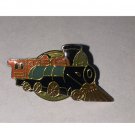 Vintage Train Steam Engine Locomotive w/ Cow Catcher Metal & Enamel Lapel Pin