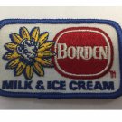 Vintage 1970s Borden Milk & Ice Cream Embroidered Patch - Elsie the Cow MINT Vintage 1970s Borden Milk & Ice Cream Embroidered Patch - Elsie the Cow MINT