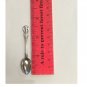 Vintage Silver-tone Spoon Brooch Pin PAT No. 2066969 circa 1937