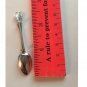 Vintage Silver-tone Spoon Brooch Pin PAT No. 2066969 circa 1937