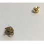 Vintage Gold-Tone Mini Turtle Lapel Pin - Unique Item!