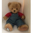 2004 BJT Blue Jean Teddy 12" Bear Stuffed Animal Plush by Applause 2004 BJT Blue Jean Teddy 12" Bear Stuffed Animal Plush by Applause