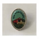 Vintage Covered Bridge New Hampshire Pin