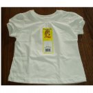 Girls White Cotton T Shirt NWT! Garanimals Size 4T - Great for Fabric Painting or Iron On Crafts Girls White Cotton T Shirt NWT! Garanimals Size 4T - Great for Fabric Painting or Iron On Crafts