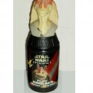 Vintage 1999 Jar Jar Binks Galactic Bubble Bath Star Wars Collectible