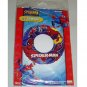 SPIDER MAN 20" Swim Ring Pool Toy NIP! Lot of 2 Packages