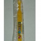 Vintage 1989 Ronald Mcdonald Yellow Toothbrush - Sealed in Original Wrapper
