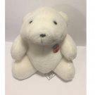 Vintage 1993 Coca Cola Polar Bear Stuffed Animal Coke Plush