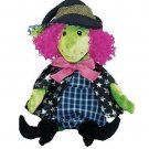 Halloween Beanie Baby Plush Scary the Witch Halloween Beanie Baby Plush Scary the Witch