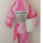Pink Cancer Dammit Soft Doll Plush - EUC