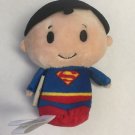 Itty Bittys Superman / Clark Kent Stuffed Animal Plush Mini