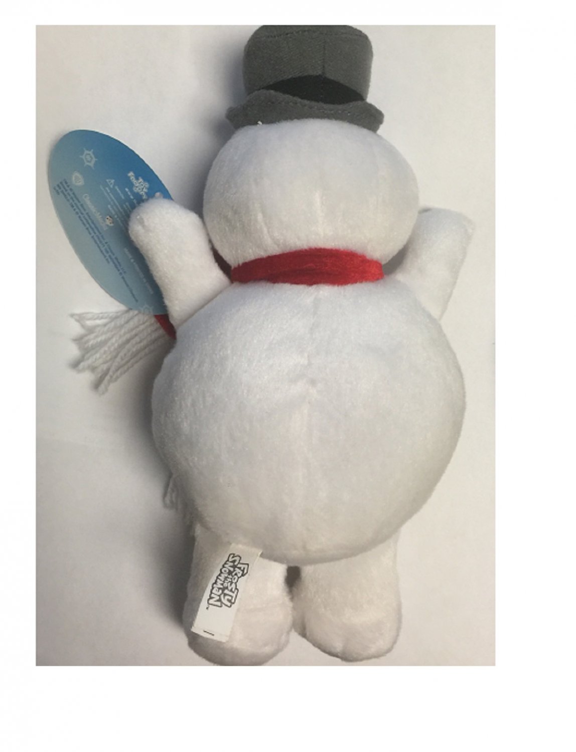 frosty plush toy