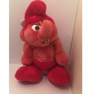 Vintage 1985 Red Devil Smurf Wallace Berrie Applause Peyo Stuffed Animal Plush 9.5"