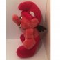 Vintage 1985 Red Devil Smurf Wallace Berrie Applause Peyo Stuffed Animal Plush 9.5"