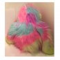 D & B DAVE & BUSTERS Multi Colored Rainbow Gorilla Large 14" Stuffed Animal Plush EUC w/Tags