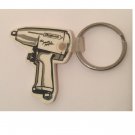 Vintage Snap On Tools The Power People Drill Keychain Key Ring - Flexible Vinyl