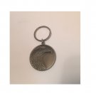 Sterling Bank & Trust Pewter Eagle Keychain Key Ring