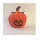 Vintage McDonalds Halloween Happy Meal Toy - Pumpkin trinket box