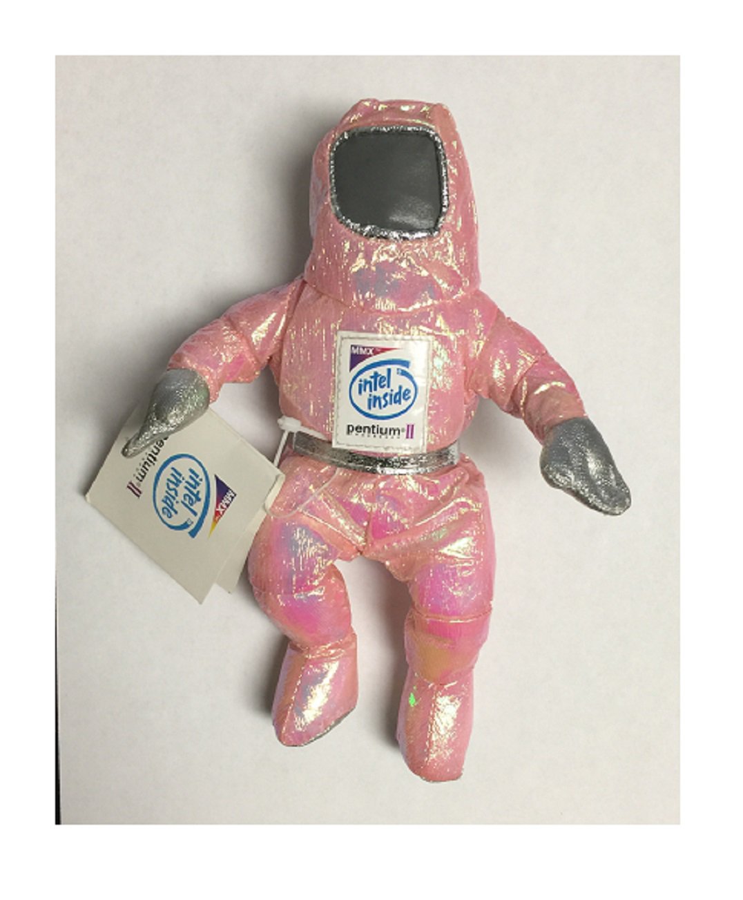 intel bunny suit doll